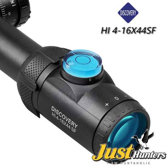 DISCOVERY OPTICS SCOPE HI 4-16X44 SF HK Reticle Half MIL-DOT