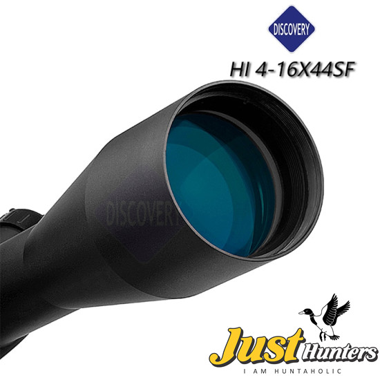 DISCOVERY OPTICS SCOPE HI 4-16X44 SF HK Reticle Half MIL-DOT