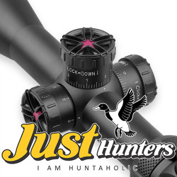 Discovery Optics Scope HI 4-16X44 SFIR Hawke Reticle Half MIL-DOT