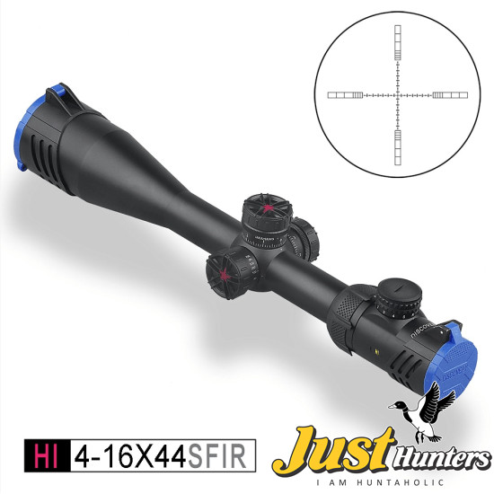 Discovery Optics Scope HI 4-16X44 SFIR Hawke Reticle Half MIL-DOT