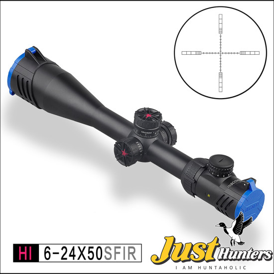 DISCOVERY OPTICS SCOPE HI 6-24X50 SFIR