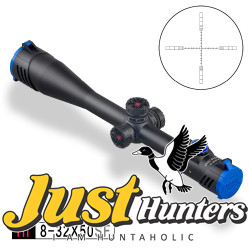Discovery Optics Scope HI 8-32X50 SFIR HK SFP IR-MIL