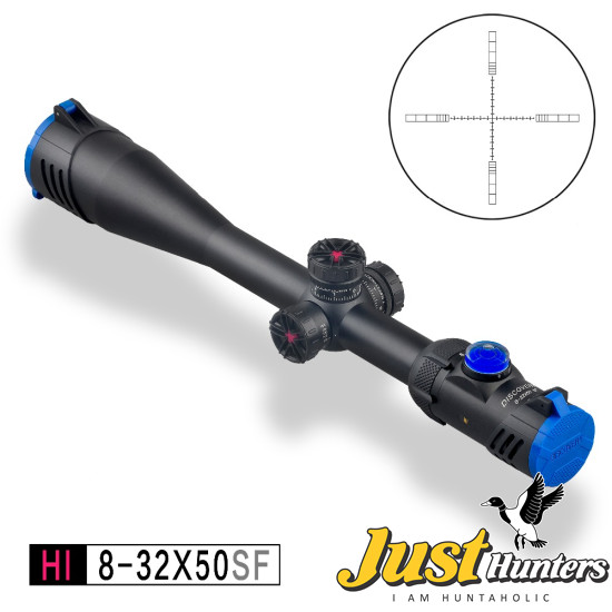 Discovery Optics Scope HI 8-32X50 SFIR HK SFP IR-MIL