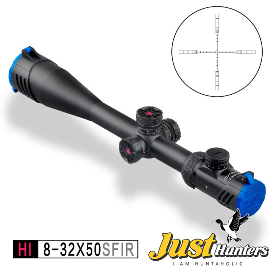 Discovery Optics Scope HI 8-32X50 SFIR HK SFP IR-MIL