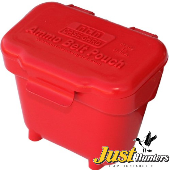 MTM Ammo Belt Pouch (Red)