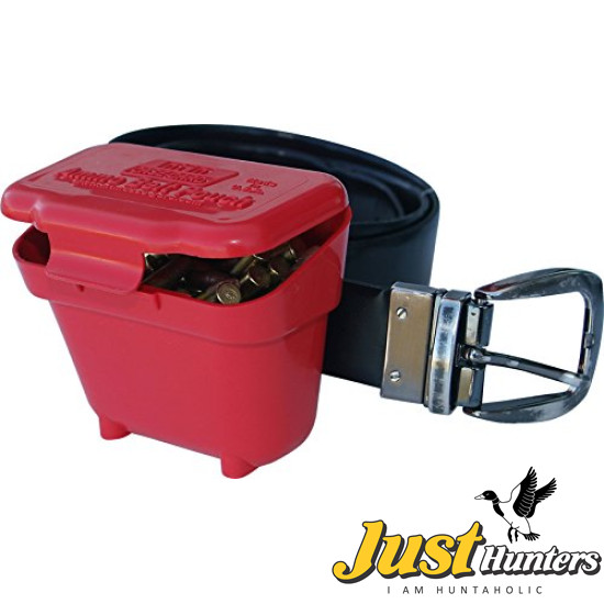 MTM Ammo Belt Pouch (Red)