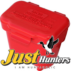 MTM Ammo Belt Pouch (Red)