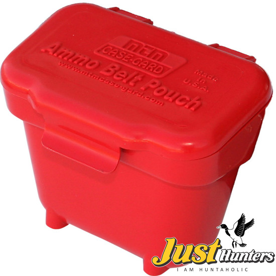 MTM Ammo Belt Pouch (Red)