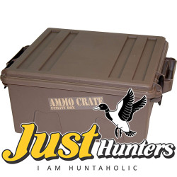 MTM ACR8-72 Ammo Crate Utility Box with 7.25" Deep, Large, Dark Earth