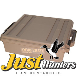 MTM ACR5-72 Ammo Crate Utility Box with 4.5" Deep, Medium, Dark Earth