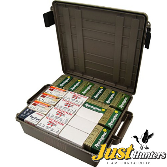 MTM ACR5-72 Ammo Crate Utility Box with 4.5" Deep, Medium, Dark Earth