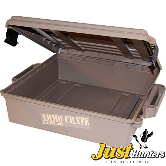 MTM ACR5-72 Ammo Crate Utility Box with 4.5" Deep, Medium, Dark Earth