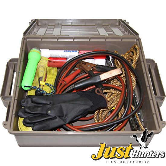 MTM ACR5-72 Ammo Crate Utility Box with 4.5" Deep, Medium, Dark Earth