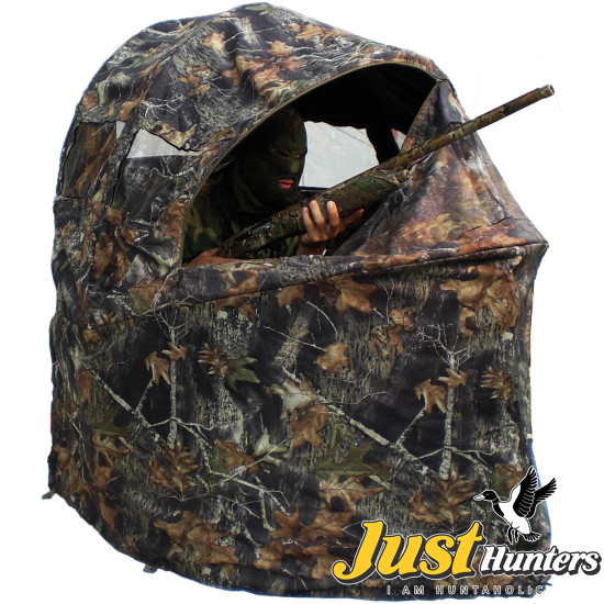 Double Hunting and Shooting Blind Portable STY-103