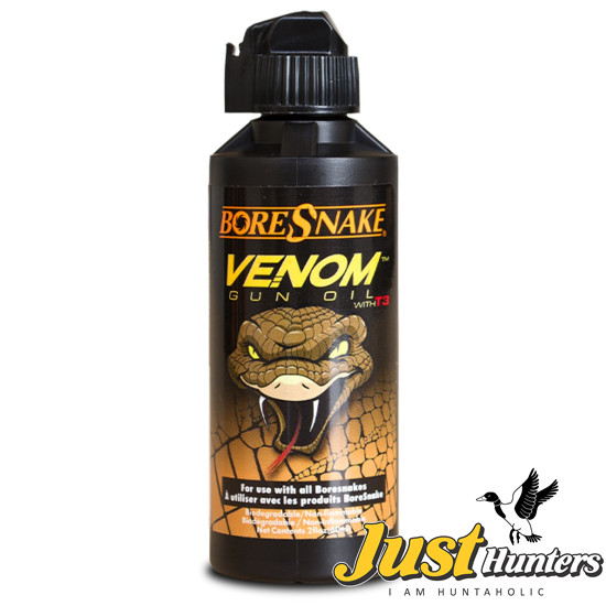 HOPPE\'S VENOM GUN OIL WITH T3