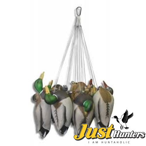 Mojo Outdoors Texas Style Decoy 12 Pack - Rig (4-Ounce-36