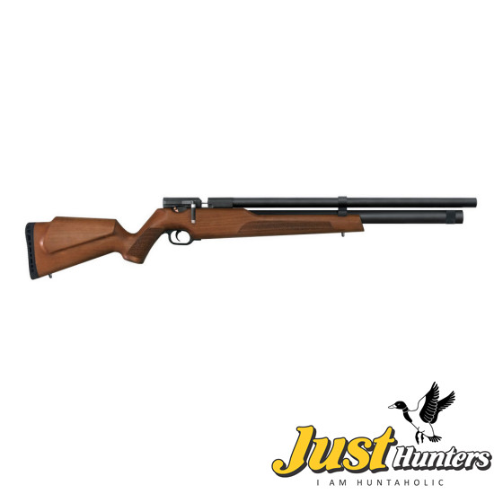 NOVA VISTA ALPHA HP-900 WOOD PCP AIR RIFLE .22 Cal