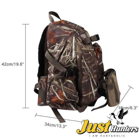 Realtree Back Pack With Gun Holder