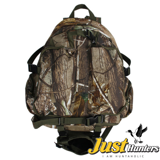 Realtree Back Pack With Gun Holder