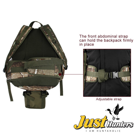 Realtree Back Pack With Gun Holder