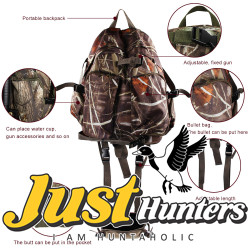 Realtree Back Pack With Gun Holder Realtree Back Pack With Gun Holder