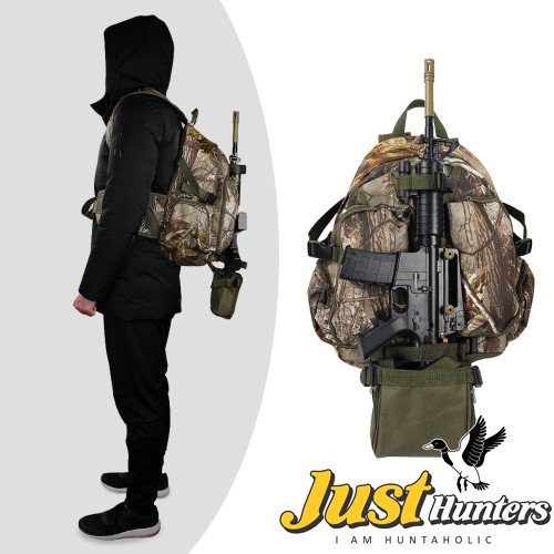 Gun Slings Rifle 3 Point Aazon.co : TOURBON PU Leather Backpack Style ...