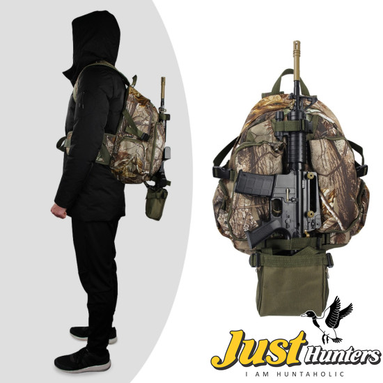 Realtree Back Pack With Gun Holder