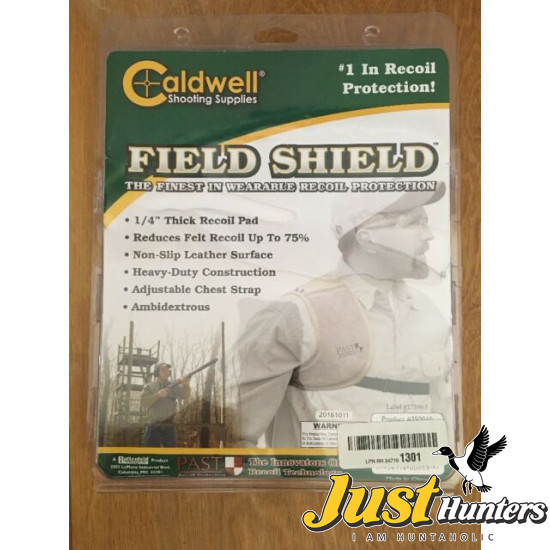 CALDWELL FIELD RECOIL SHIELD