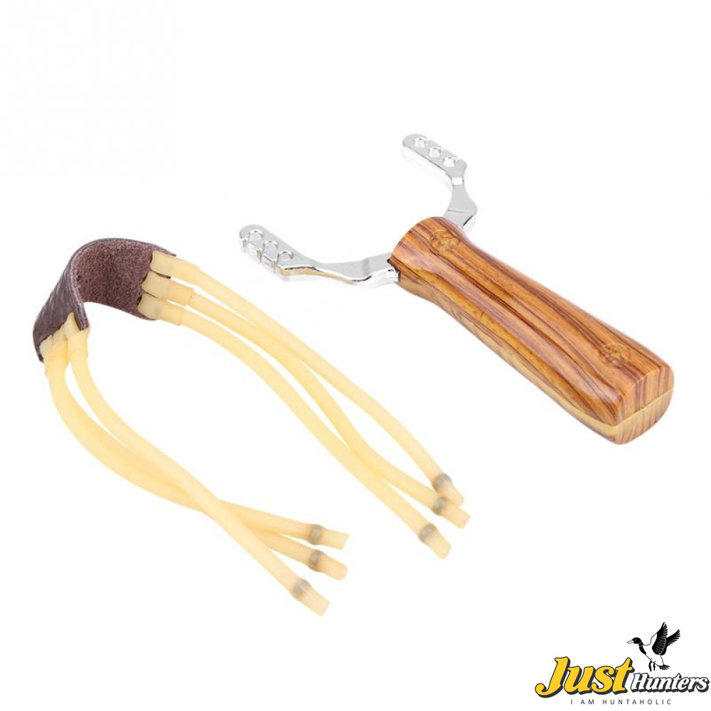 Buy Powerful Slingshot Alloy Rubber Hunting Slingshot Online Best Price