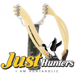 Powerful Slingshot Alloy Rubber Hunting Slingshot