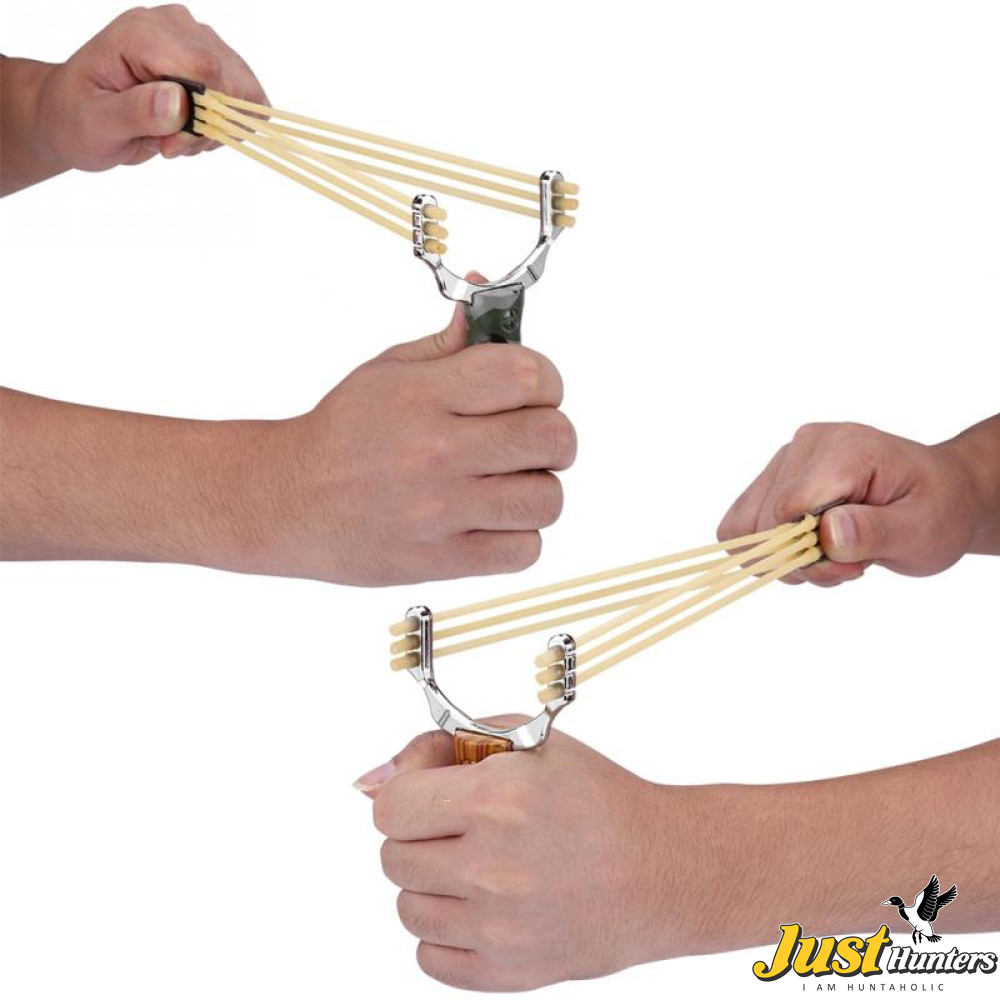 Buy Powerful Slingshot Alloy Rubber Hunting Slingshot Online Best Price