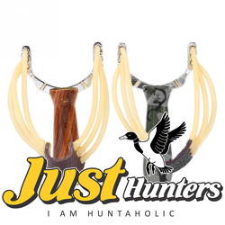 Powerful Slingshot Alloy Rubber Hunting Slingshot