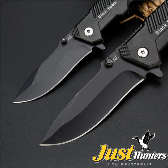 Cold Steel Black Sable Folding Knife