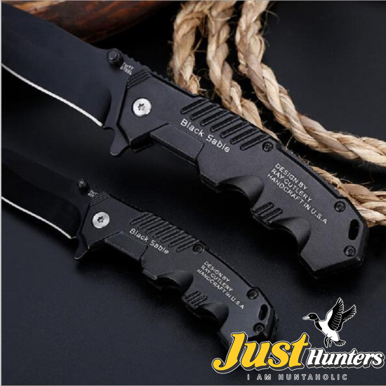 Cold Steel Black Sable Folding Knife