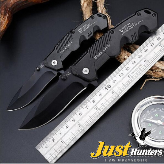 Cold Steel Black Sable Folding Knife