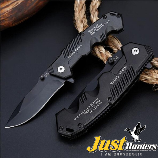 Cold Steel Black Sable Folding Knife