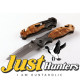 Browning X50 Tactical Wood Folding Hunting Knife