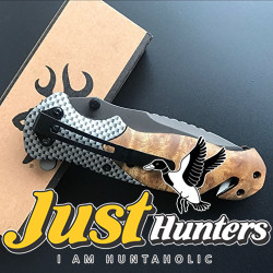 Browning X50 Tactical Wood Folding Hunting Knife Browning X50 Tactical Wood Folding Hunting Knife