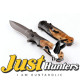Browning X50 Tactical Wood Folding Hunting Knife