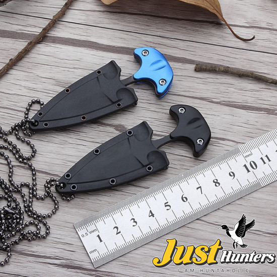 Mini Hanging Necklace Knife Protable Survival Tool