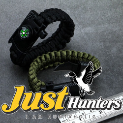 Bracelet Knife Multi Camping Emergency Survival Tools Adventures Rescue Rope Compass