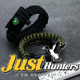 Bracelet Knife Multi Camping Emergency Survival Tools Adventures Rescue Rope Compass