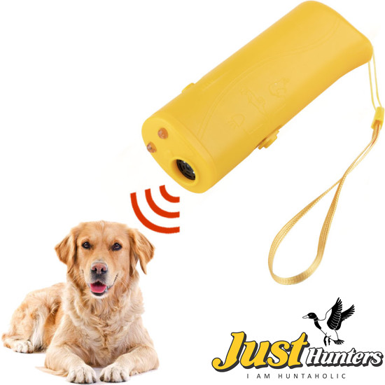 3 in 1 Anti Barking Stop Bark Dog Training Device Dog Training Repeller