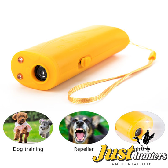 3 in 1 Anti Barking Stop Bark Dog Training Device Dog Training Repeller