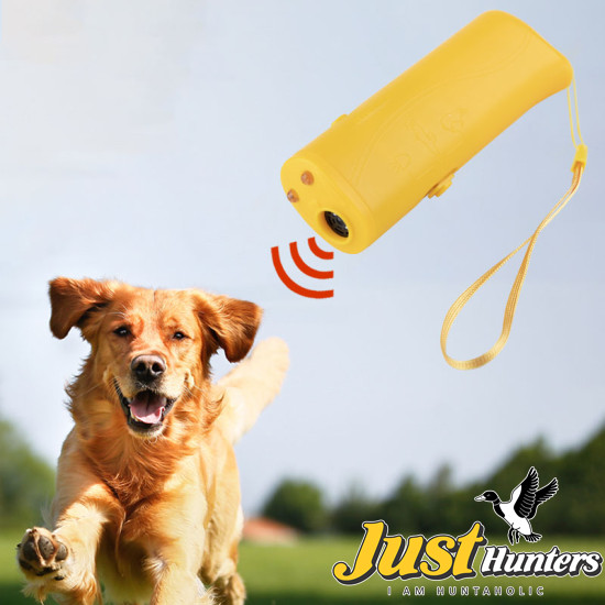 3 in 1 Anti Barking Stop Bark Dog Training Device Dog Training Repeller