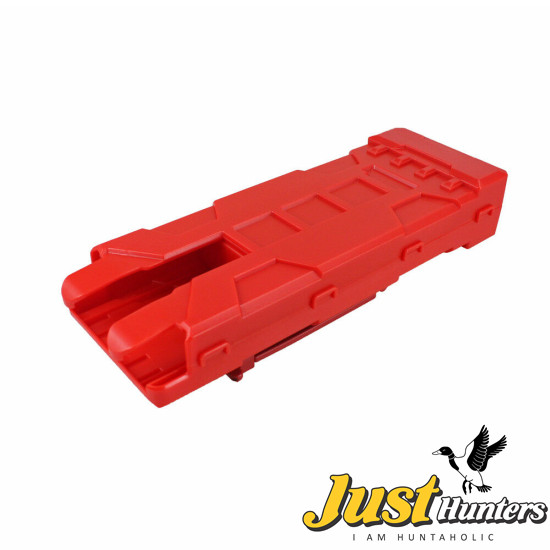 Quick Access Shotgun Shell Magazine Carrier ABS Plastic Case 10 Rounds for 12G