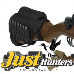 Tactical Removable Covers Adjustable Gun Holster Bullet Stock Rifle Cheek Rest Pouch with Bullet Holders Bags Tactical Removable Covers Adjustable Gun Holster Bullet Stock Rifle Cheek Rest Pouch with Bullet Holders Bags