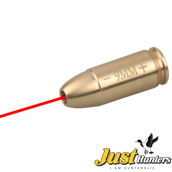 Vector Optics 9mm Cartridge Red Laser Bore Sighter