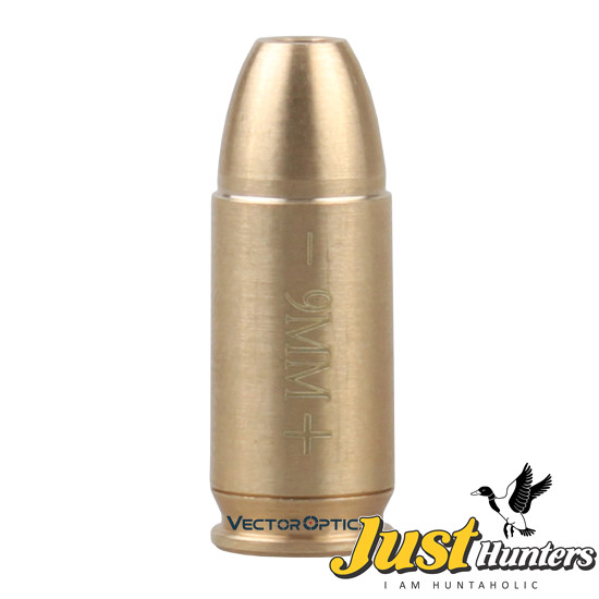 Vector Optics 9mm Cartridge Red Laser Bore Sighter