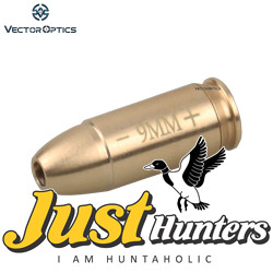 Vector Optics 9mm Cartridge Red Laser Bore Sighter